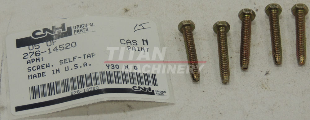 276-14520 – SELF-TAP SCREW, Hex Hd, #10 x 1 1/4