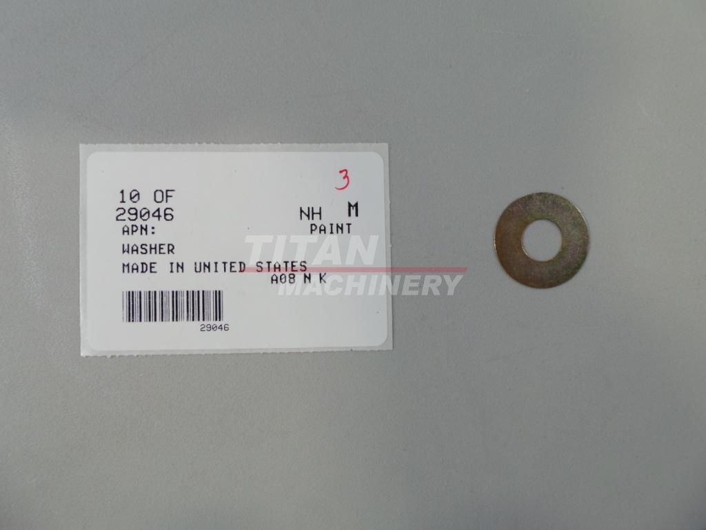 29046 – WASHER, 11.1mm ID x 25.4mm OD x 0.457mm Thk (1)
