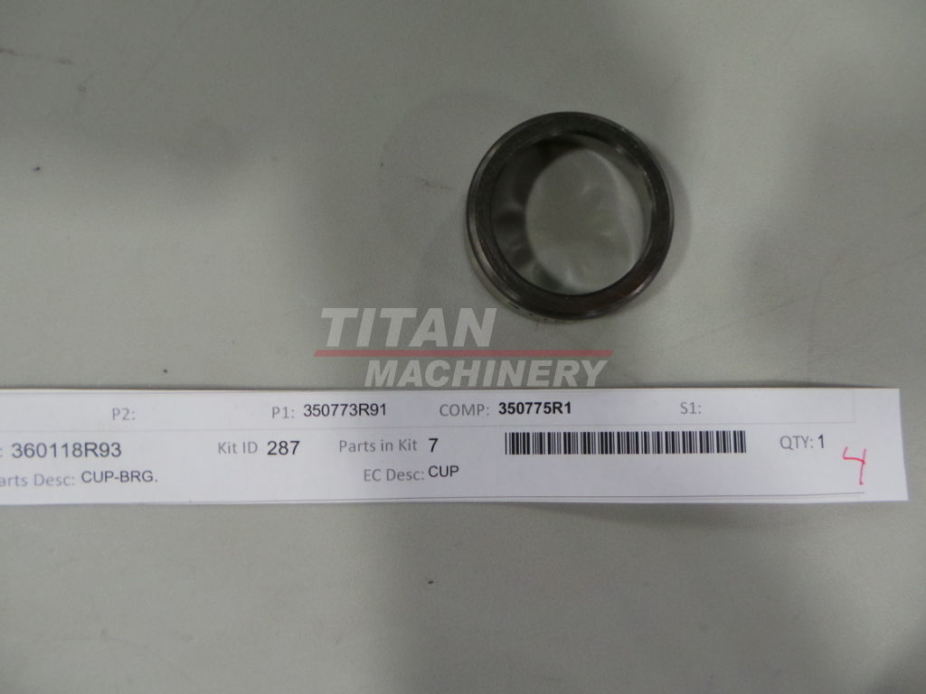 350775R1 – CUP ASSY. (1)