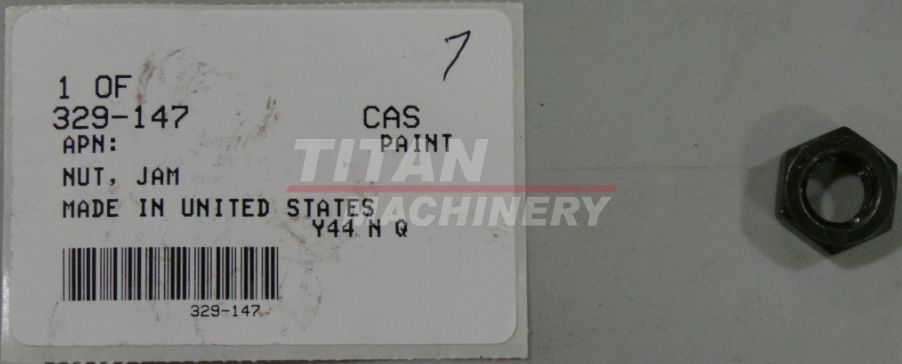 329-147 – JAM NUT, Jam, 7/16