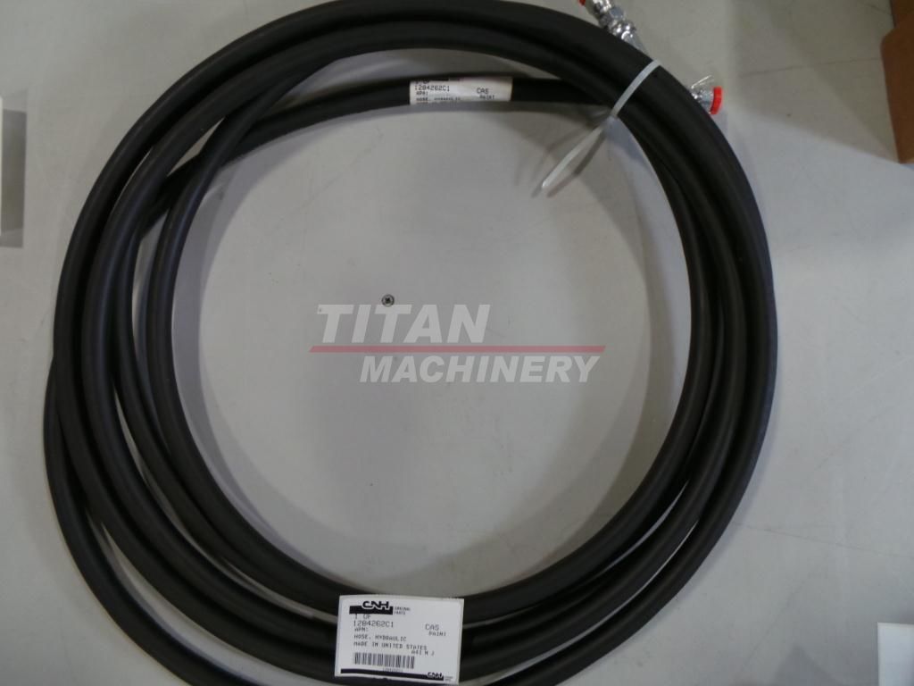 1284262C1 – HYDRAULIC HOSE, 9.53mm ID x 6985mm L (1)