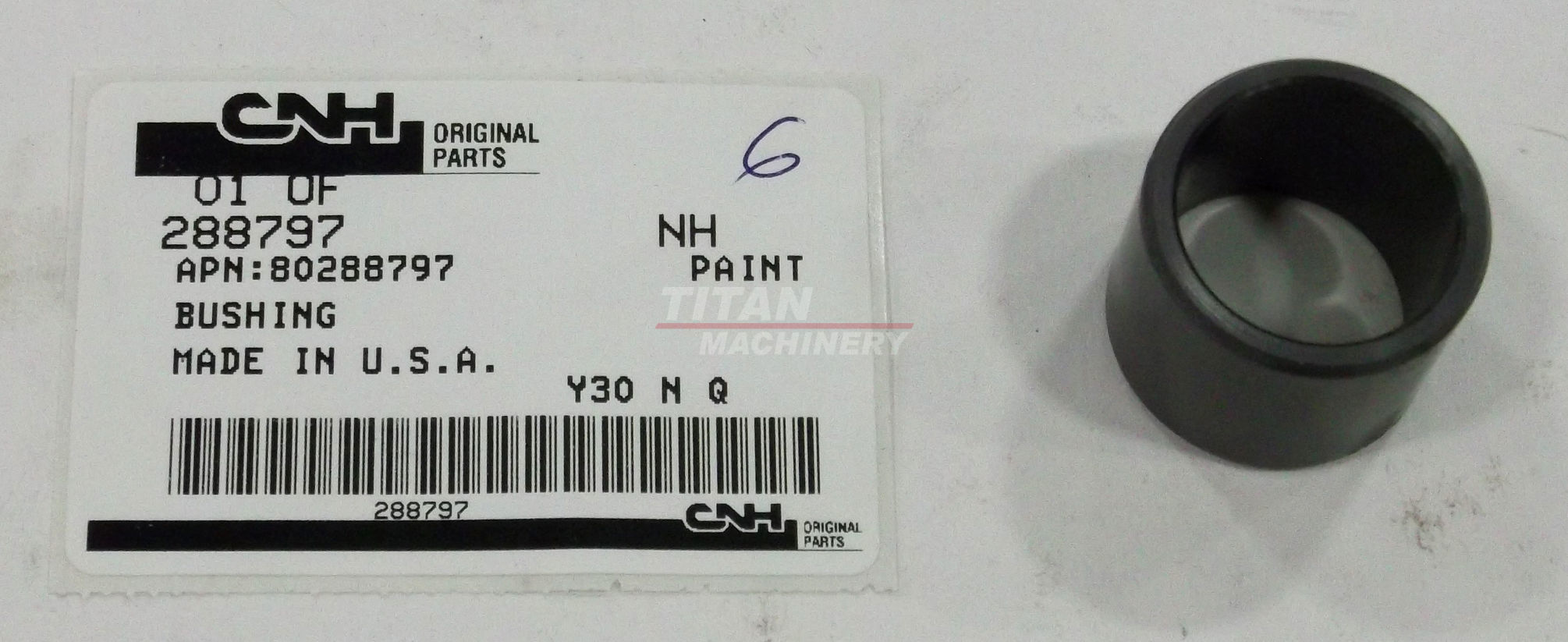 288797 – BUSHING, 25.81mm ID x 32.08mm OD x 25.4mm L (1)