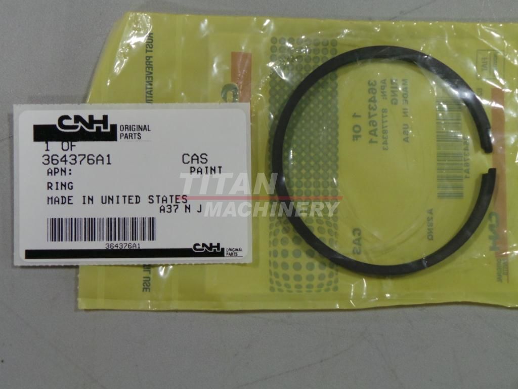364376A1 – RING, Locking, 68.88mm ID x 76.1mm OD x 4.74mm Thk (1)