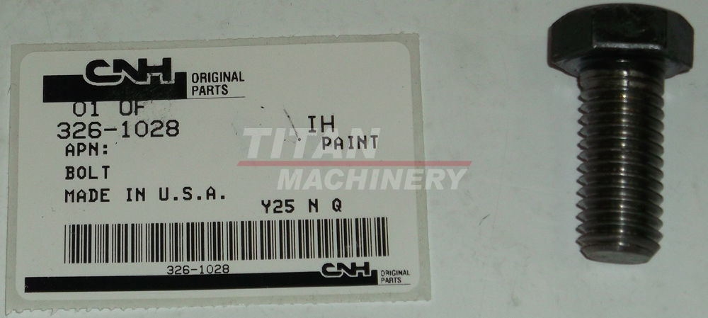 326-1028 – BOLT, Hex, 5/8