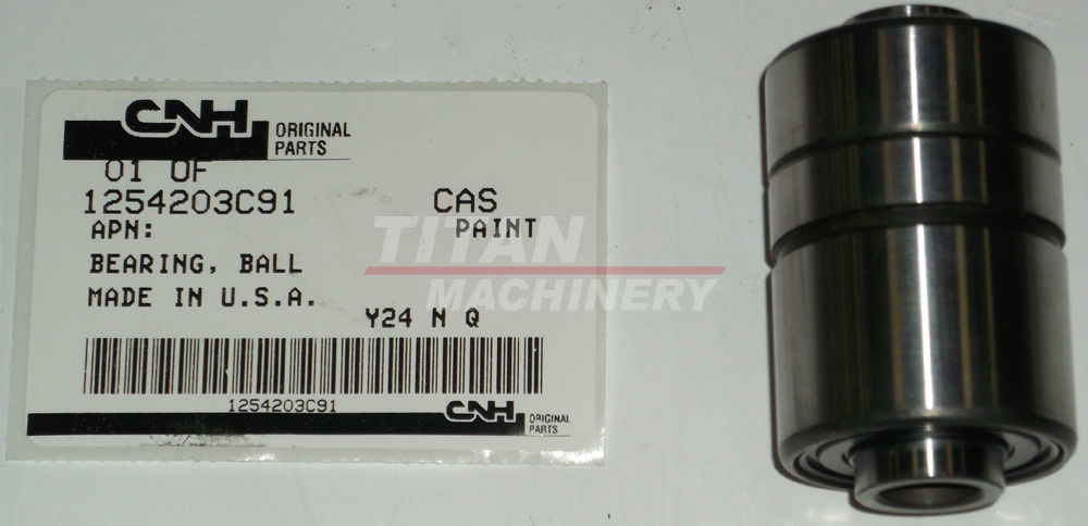 1254203C91 – BALL BEARING, 38.1mm OD x 63.5mm L (1)