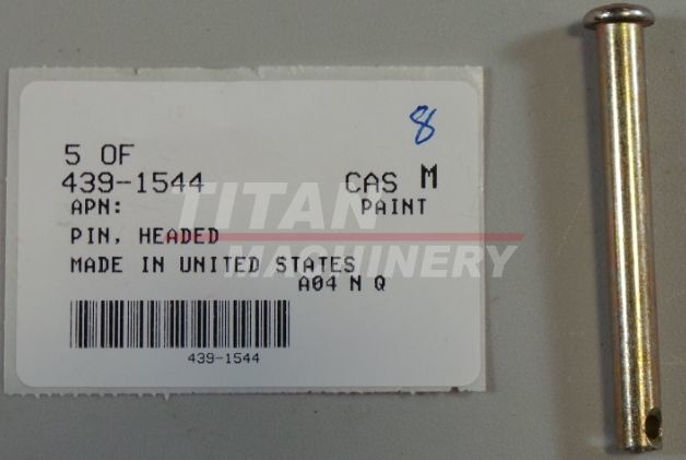 439-1544 – HEADED PIN, 5/16