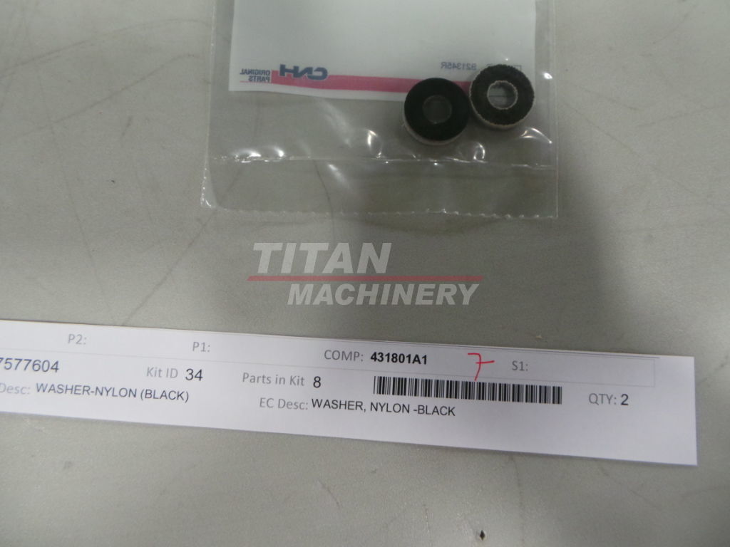 431801A1 – WASHER, 8.33mm ID x 19.05mm OD x 3mm Thk (1)
