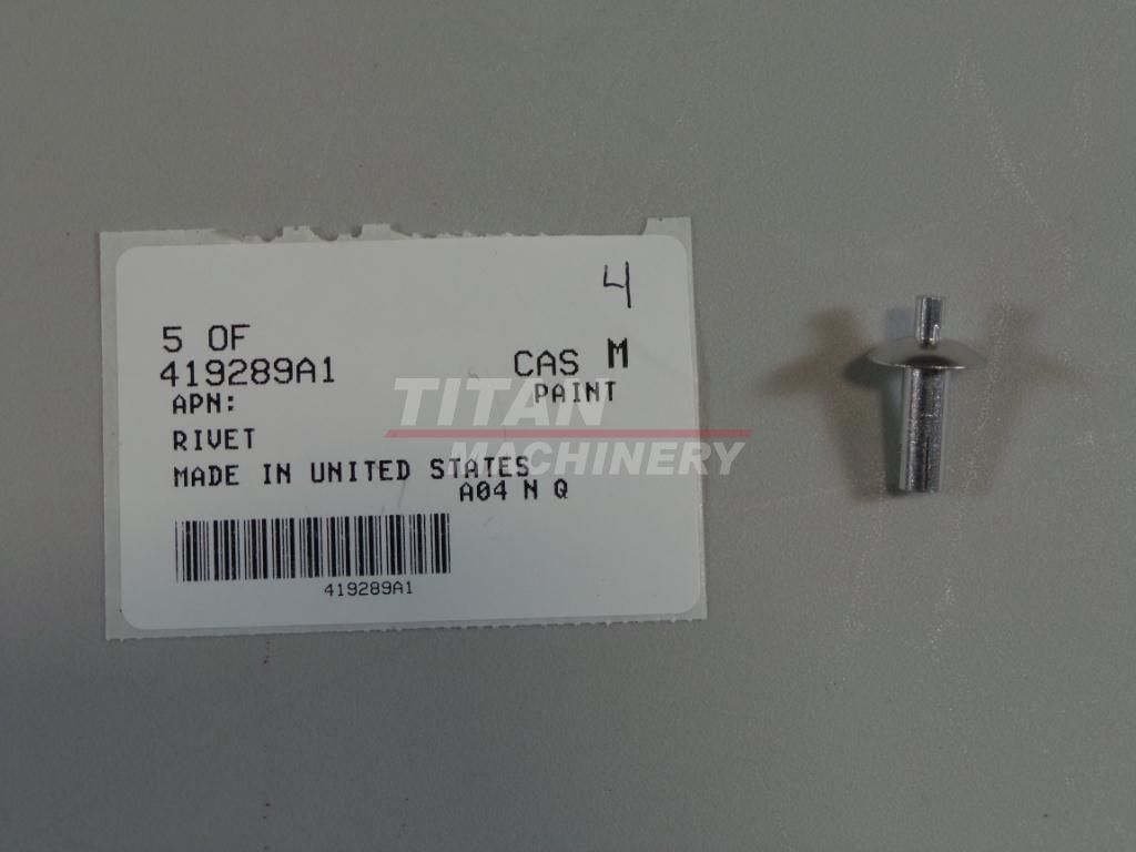 419289A1 – RIVET, Pop, 6.35mm OD x 16.66mm L (1)