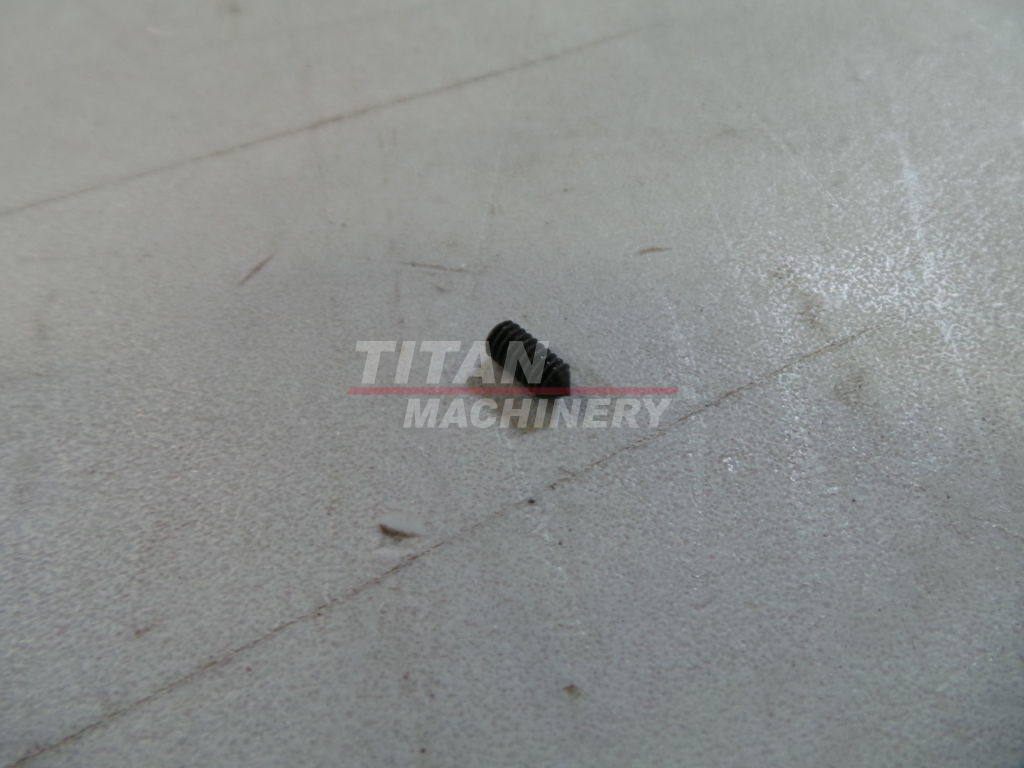 82011202 – SET SCREW, Hex Socket, #8 - 32 x 3/8
