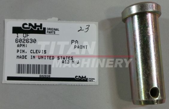 602630 – CLEVIS PIN, 25.3mm OD x 75.5mm L (1)