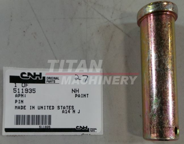 511935 – PIN, 25.4mm OD x 98.43mm L (1)
