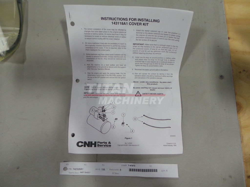7-47870 – INSTRUCTION (1)