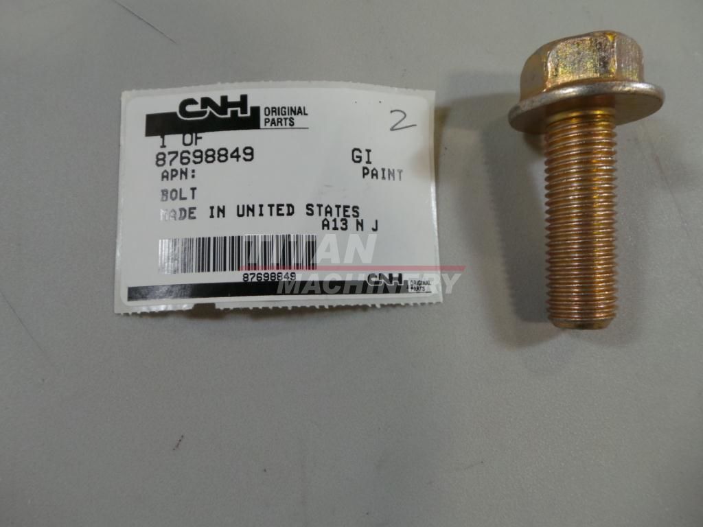 87698849 – Болт, M16 x 50mm, Cl 10.9, 9240 (1)
