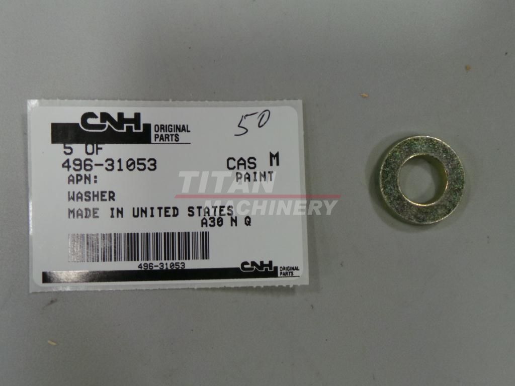 496-31053 – WASHER, 13.49mm ID x 26.98mm OD x 4.78mm Thk (1)