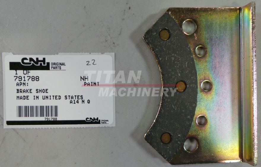 791788 – BRAKE SHOE (1)