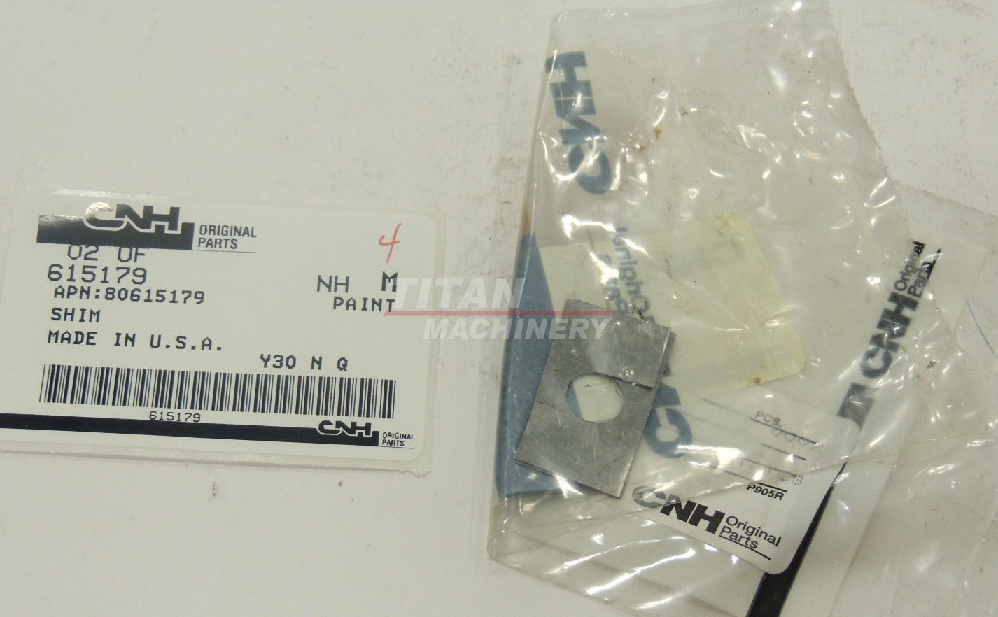 615179 – SHIM, .005