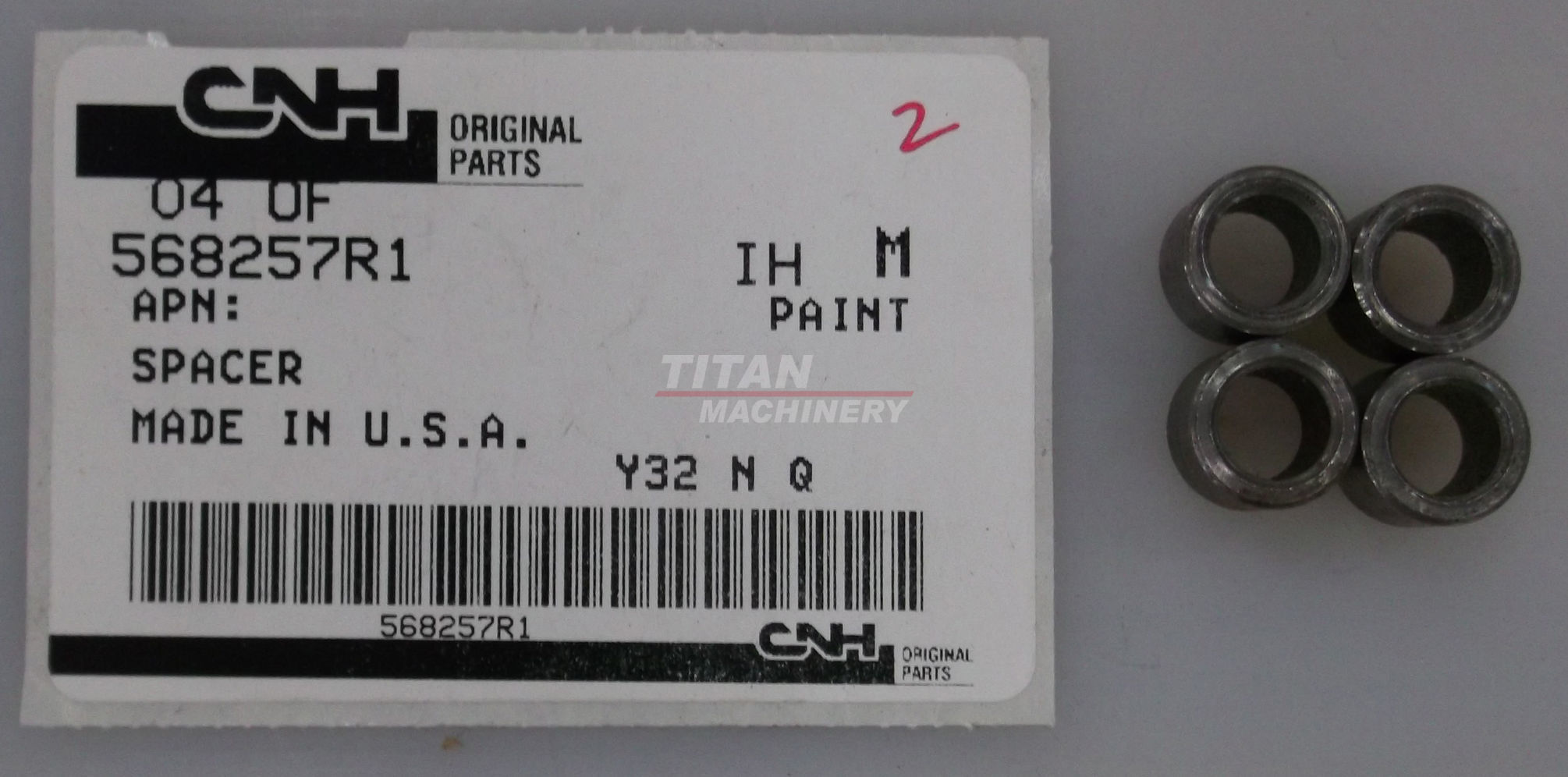 568257R1 – SPACER, 1/2