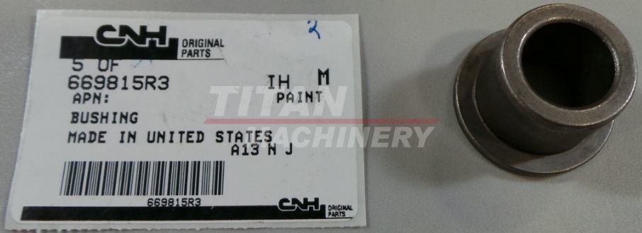 669815R3 – BUSHING, 19.16mm ID x 28.78mm OD x 20.62mm L (1)