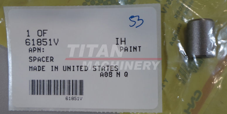 61851V – SPACER, 1/4