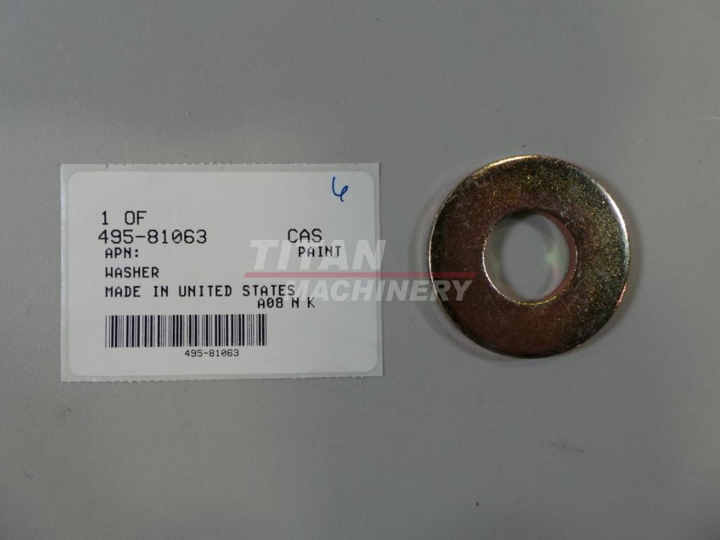 495-81063 – WASHER, 0.91