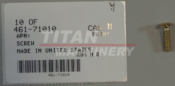 461-71010 – SCREW, BTN HD, #10 - 24 x 5/8