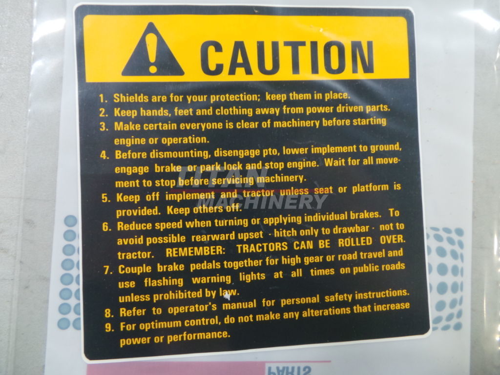 539403R1 – CAUTION DECAL (1)