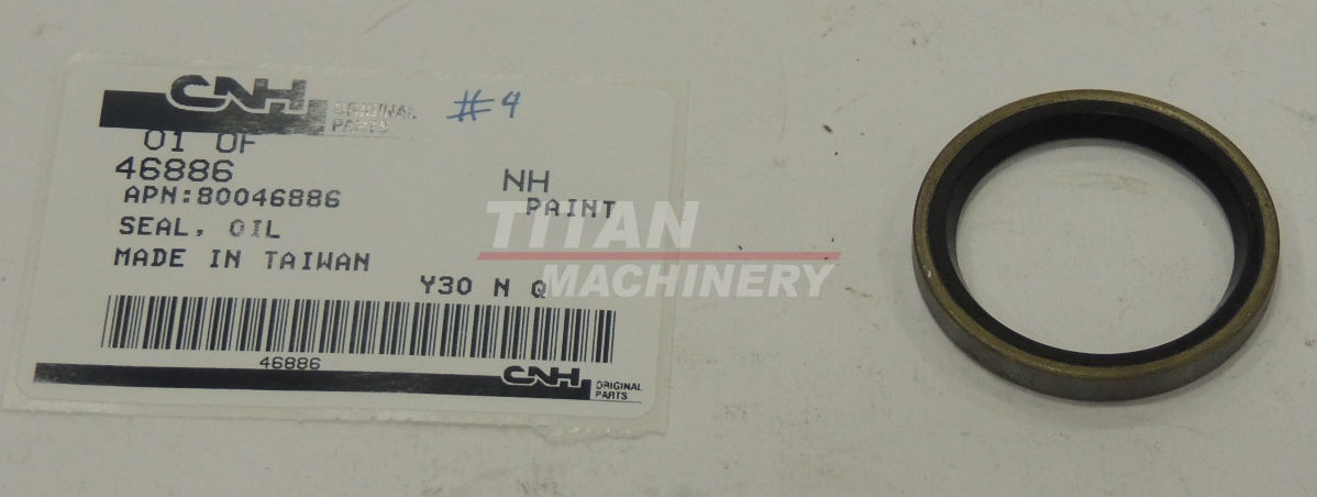 46886 – OIL SEAL, 34.92mm ID x 44.76mm OD x 5.13mm Thk (1)