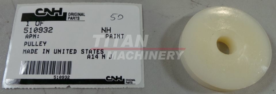 510932 – PULLEY, 50.01mm OD (1)