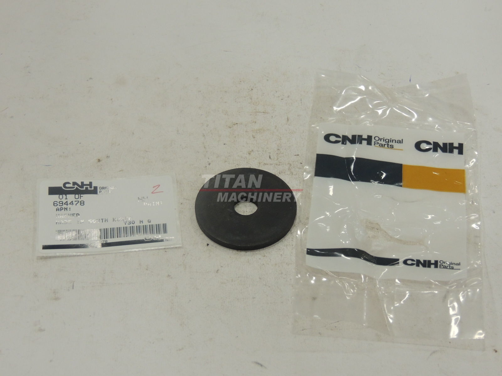 694478 – WASHER, 13.5mm ID x 57.15mm OD x 4.8mm Thk (1)