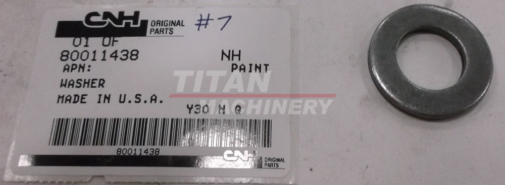 80011438 – WASHER, 19.45mm ID x 34.9mm OD x 2.59mm Thk (1)
