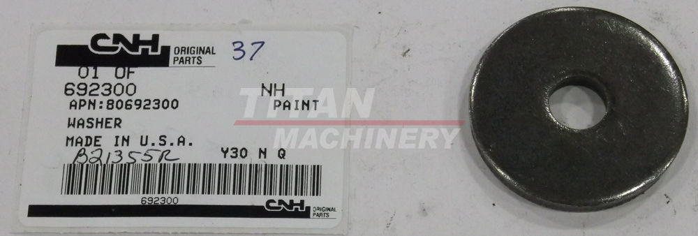 692300 – WASHER, 13.5mm ID x 50.8mm OD x 7.37mm Thk (1)
