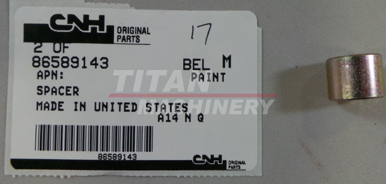 86589143 – Гайка, CE CASE Skid Steer (2)