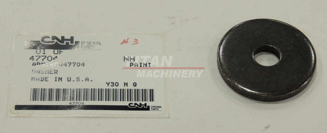 47704 – WASHER, 35.7mm ID x 50.8mm OD x 5mm Thk (1)