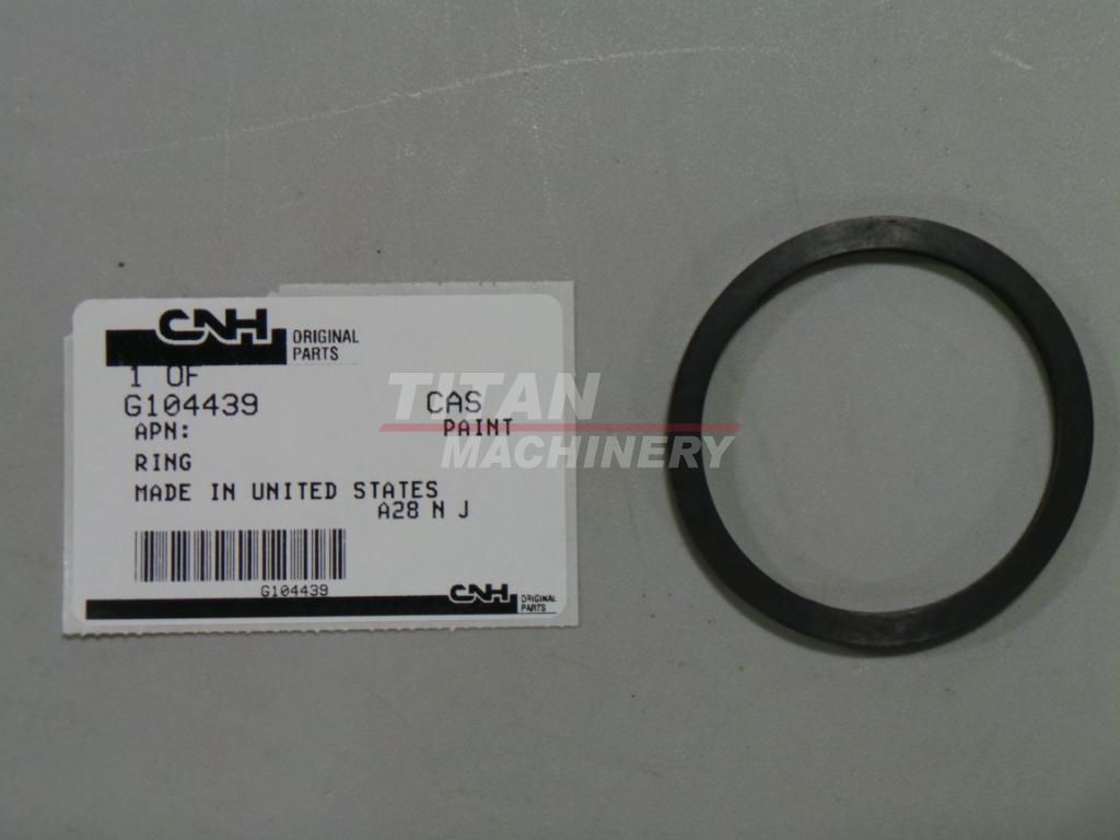 G104439 – RING, 2.235mm ID x 2.443mm OD x 0.208mm Thk (1)
