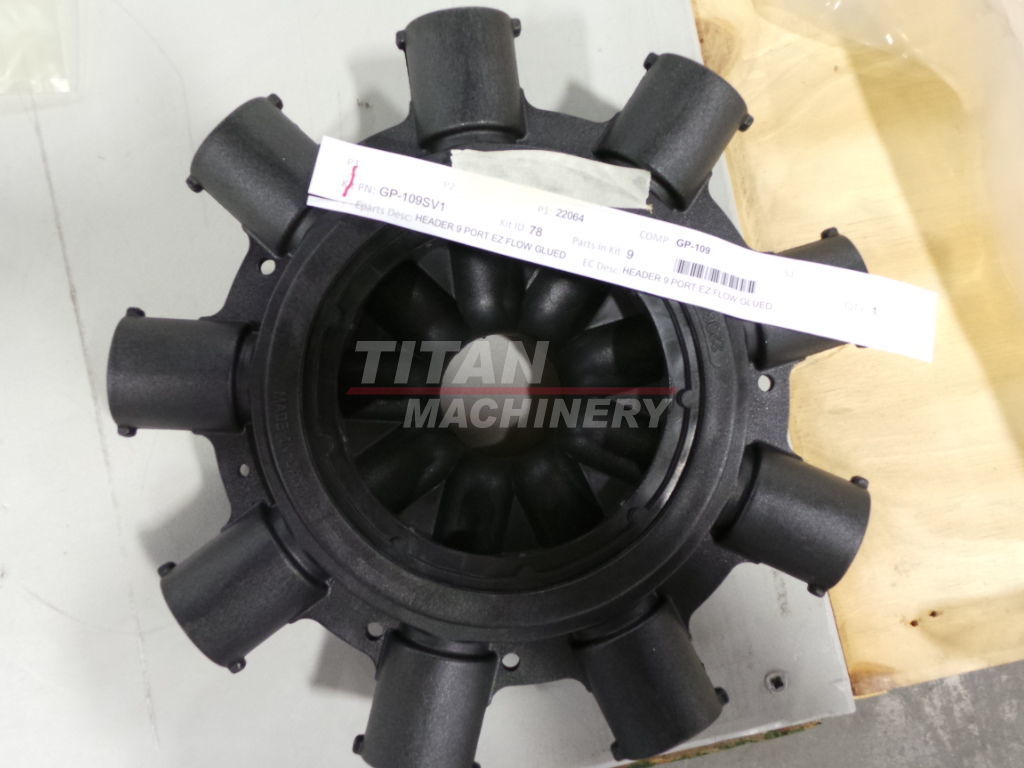GP-109 – Колектор (9 вих), Flexi Coil (1)