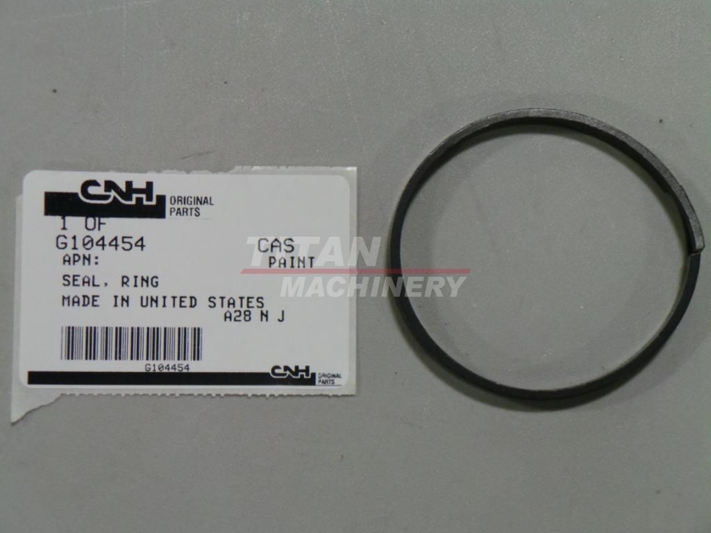 G104454 – SEALING RING, Locking, 65.89mm ID x 71.02mm OD x 6.96mm Thk (1)