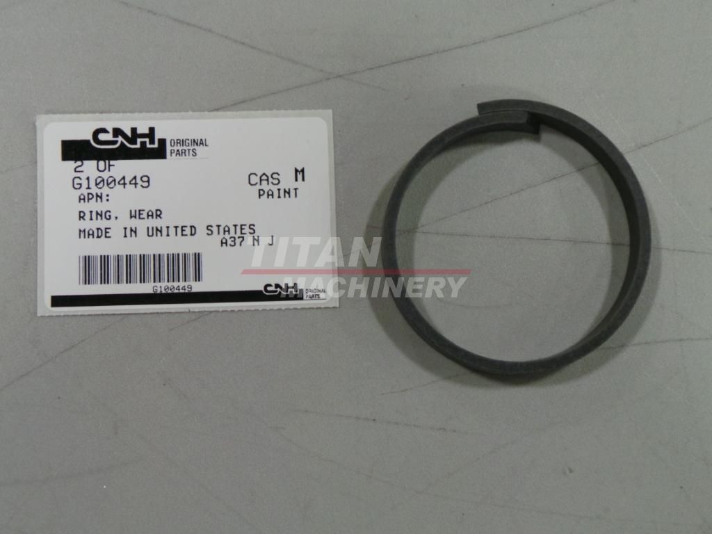 G100449 – Кільце ущільнююче, CE CASE 695 (2)