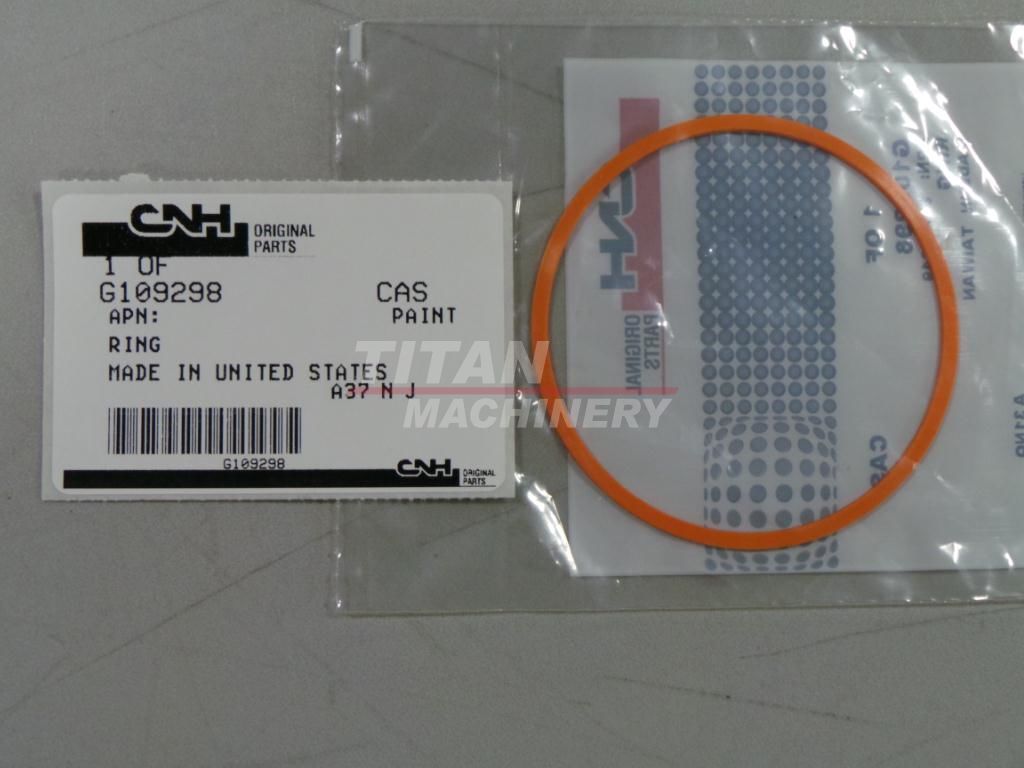 G109298 – Кільце ущільнююче, CE CASE (2)