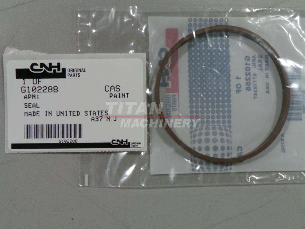 G102288 – Кільце ущільнююче, CE CASE 695 (2)