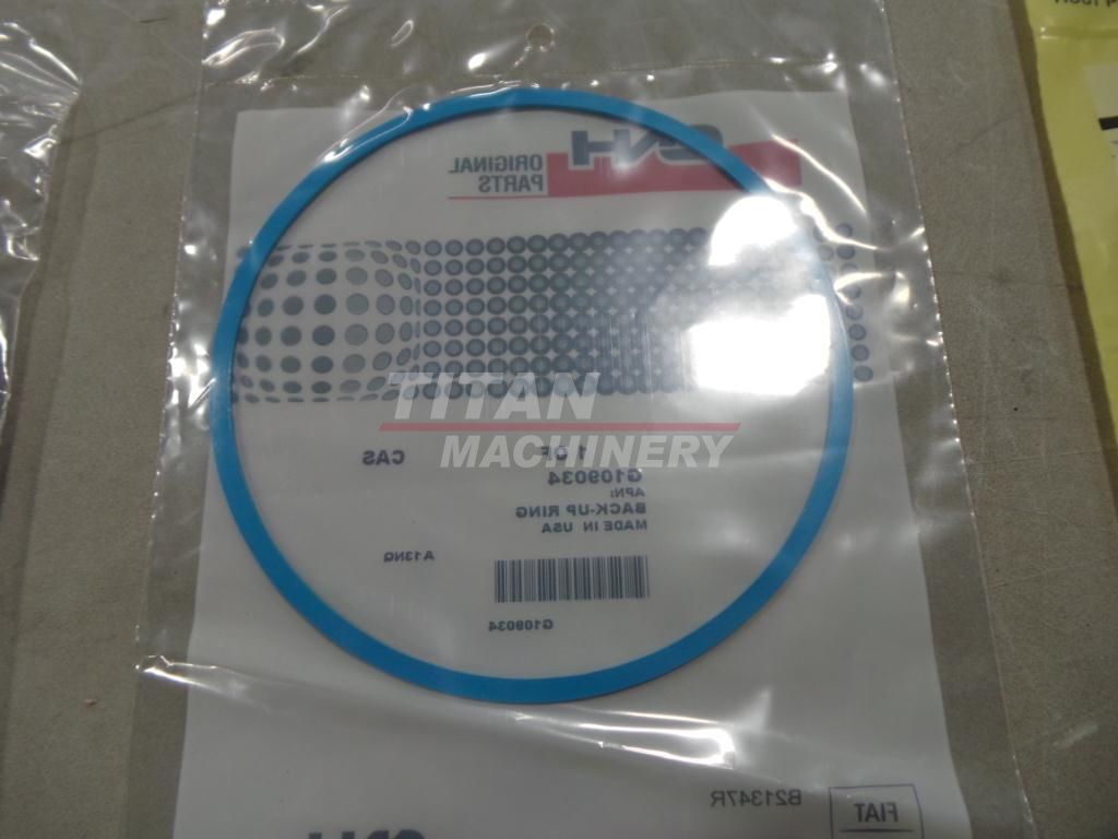 G109034 – BACK-UP RING, 135.94mm ID x 145.08mm OD x 1.93mm Thk (1)