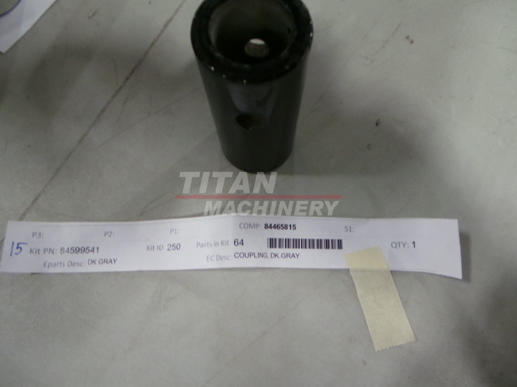 84465815 – COUPLING, 25.4mm ID x 38.1mm OD x 80mm L (1)
