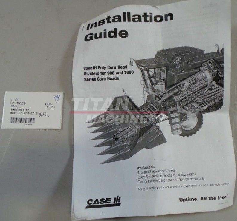 PM-8050 – INSTRUCTION (1)