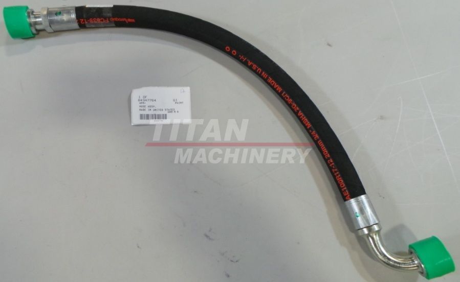 84347764 – HOSE ASSY., 19.05mm ID x 655mm L, SAE 100R17 (1)