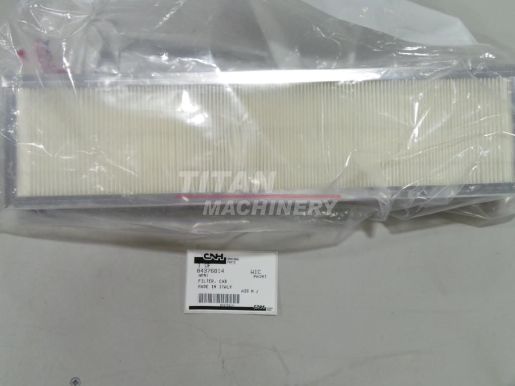 84376814 – Фільтр кабіни, CE CASE SR (2)