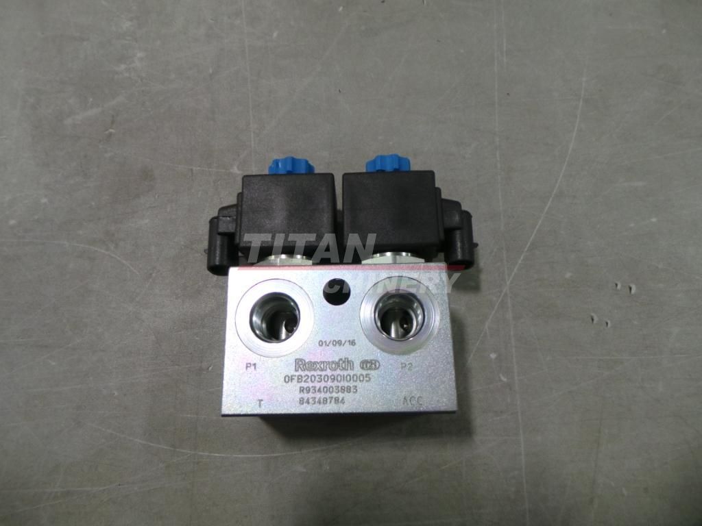 84348784 – SOLENOID VALVE, 350 Bar, 20W (1)