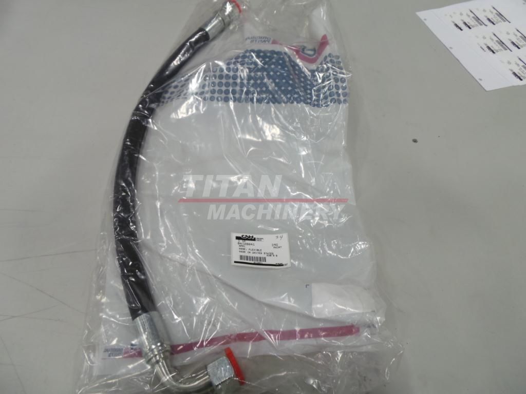 84128041 – FLEXIBLE HOSE, 19mm ID x 800mm L (1)