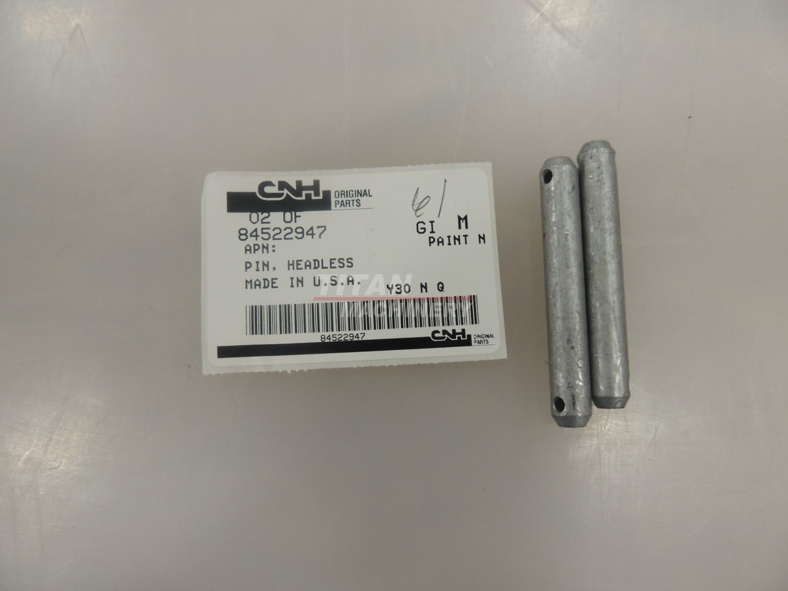 84522947 – HEADLESS PIN, 10mm OD x 70mm L (1)