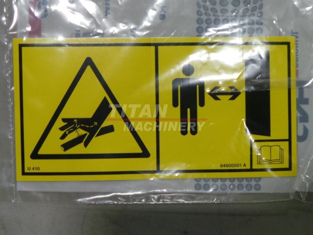84600501 – WARNING DECAL (1)