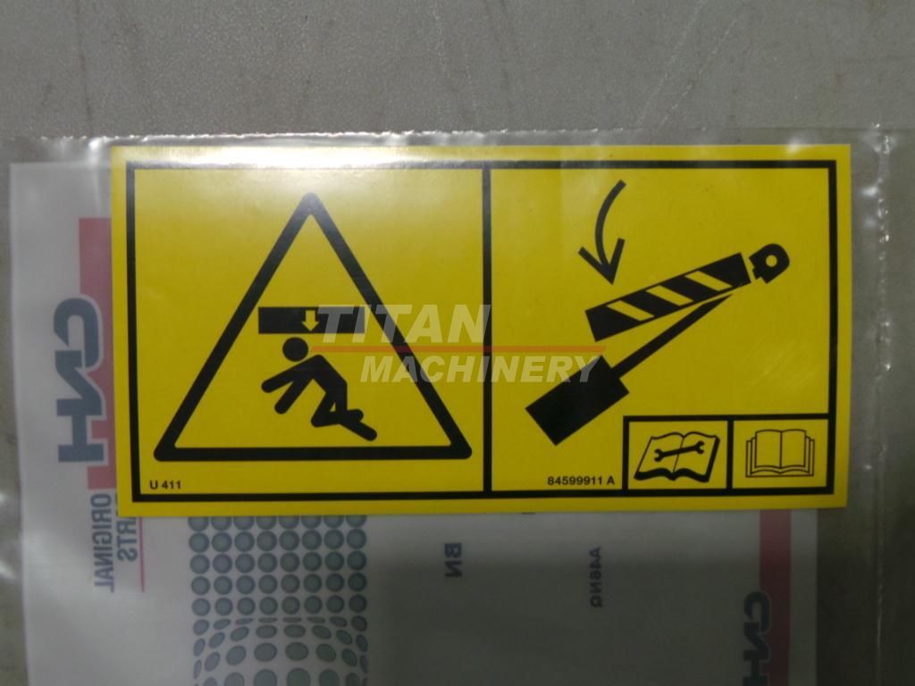 84599911 – CAUTION DECAL (1)