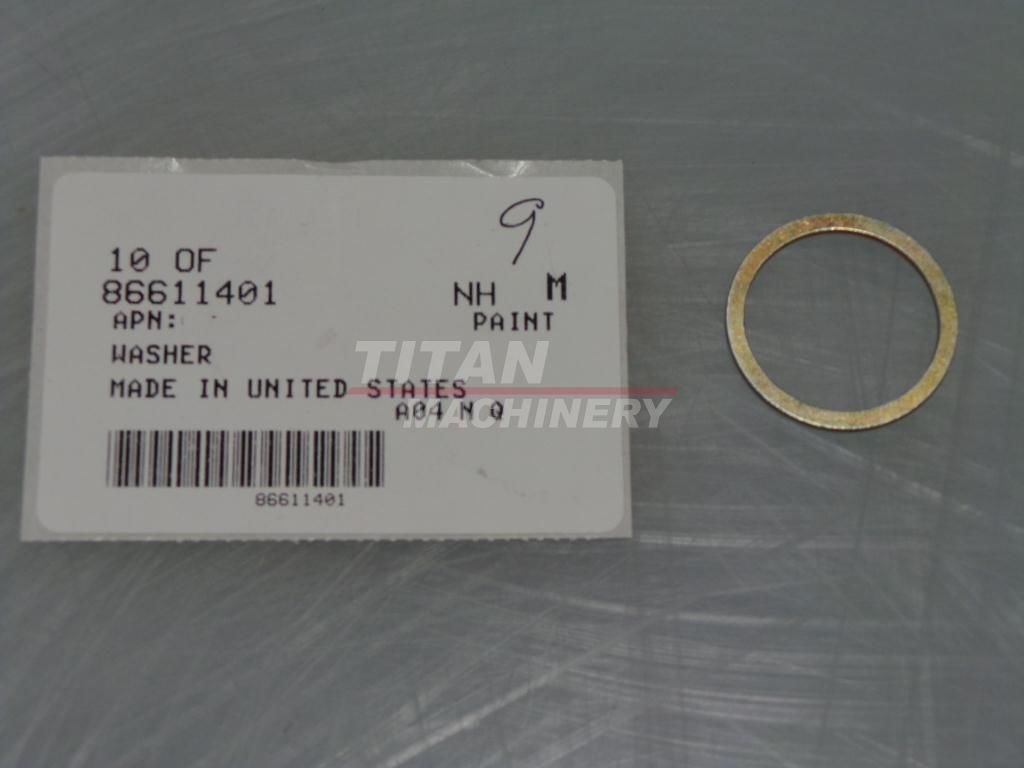 86611401 – WASHER, 25.53mm ID x 31.24mm OD x 1.65mm Thk (1)